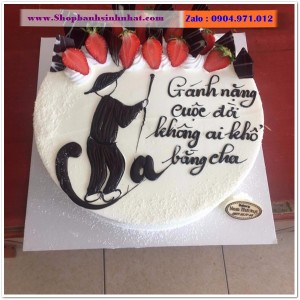 Bánh Sinh Nhật Tặng Bố - TL05